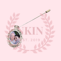 Wedding Bouquet PIN | Charm - NKIN