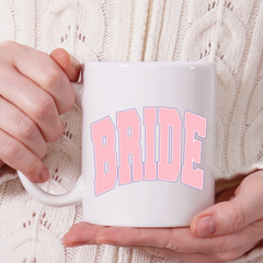 Bride Varsity Mug - NKIN