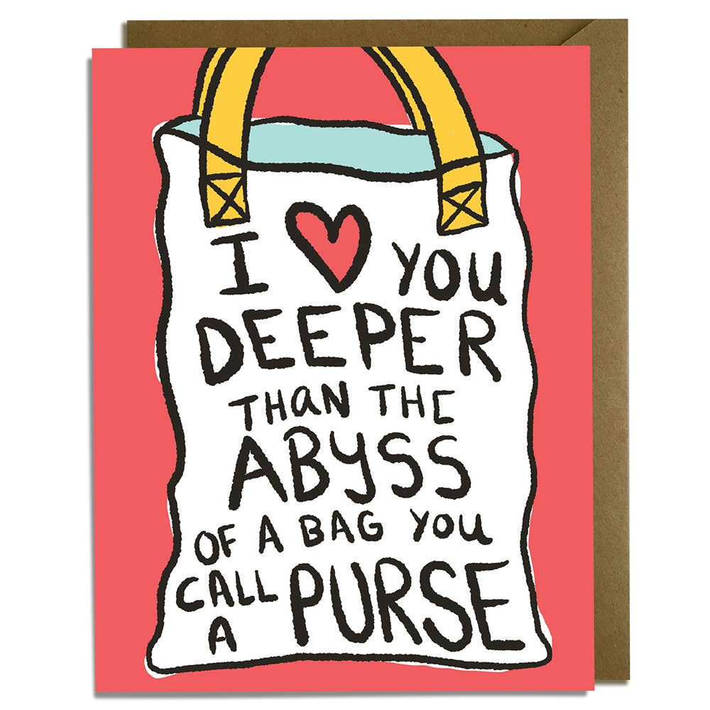 I love you deeply Card - NKIN
