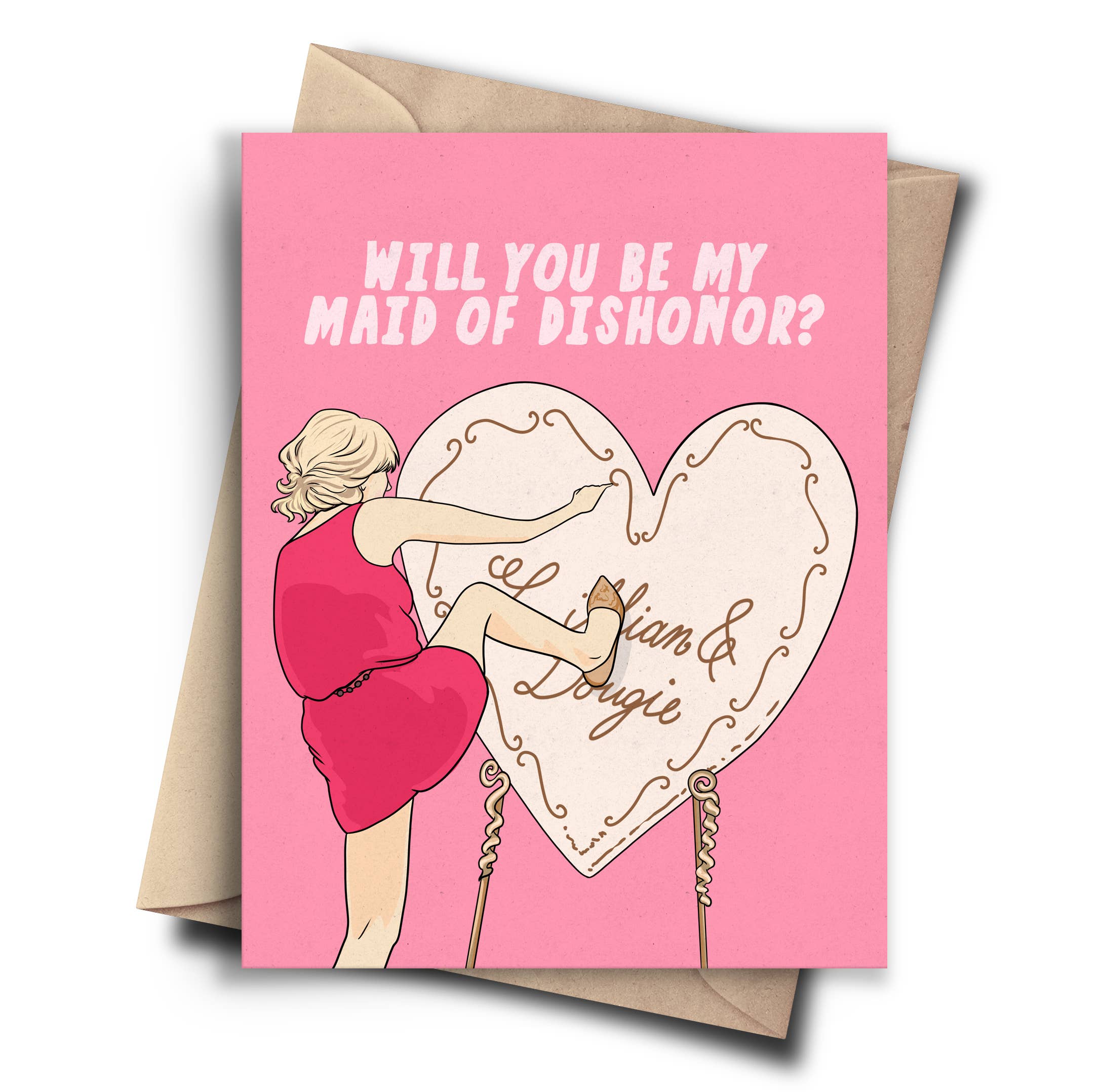 Will You Be My Maid of Honor? | Maid of Honor Card