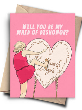 Will You Be My Maid of Honor? | Maid of Honor Card