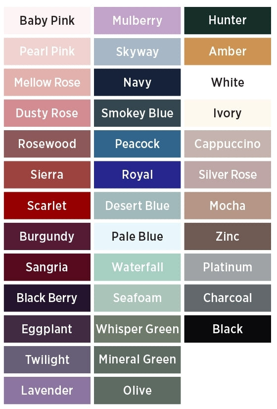 Color chart