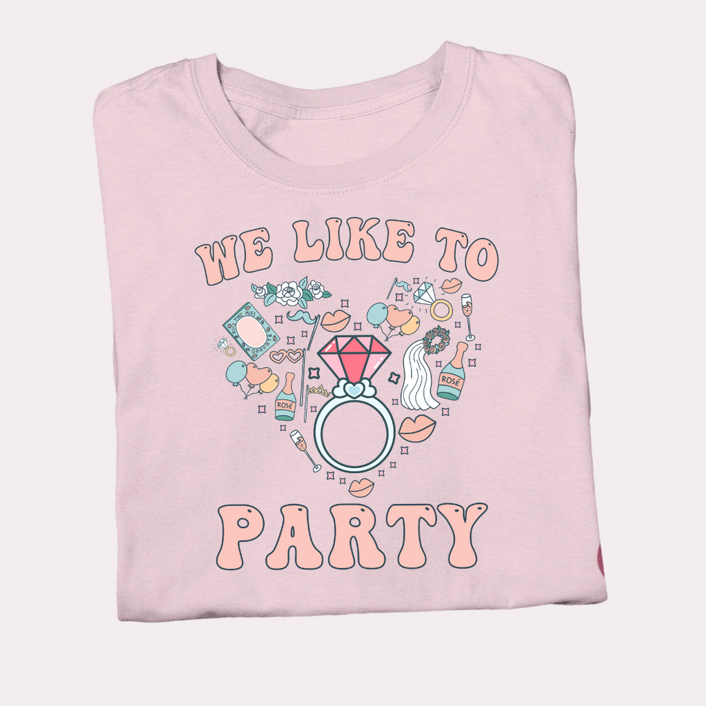 Wife of the Party - Matching Tees - NKIN