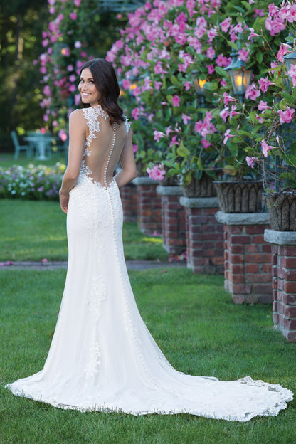 Sincerity Bridal 3913 by Justin Alexander Style (Size 16)