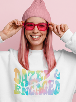 Dazed & Engaged Crewneck