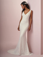 Tina by Rebecca Ingram Maggie Sottero (Size 12)