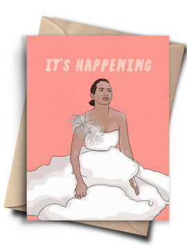 Funny Wedding Card Funny Pop Culture Bridal Shower Card