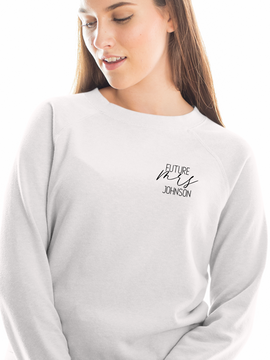 Future Mrs Personalized Crewneck