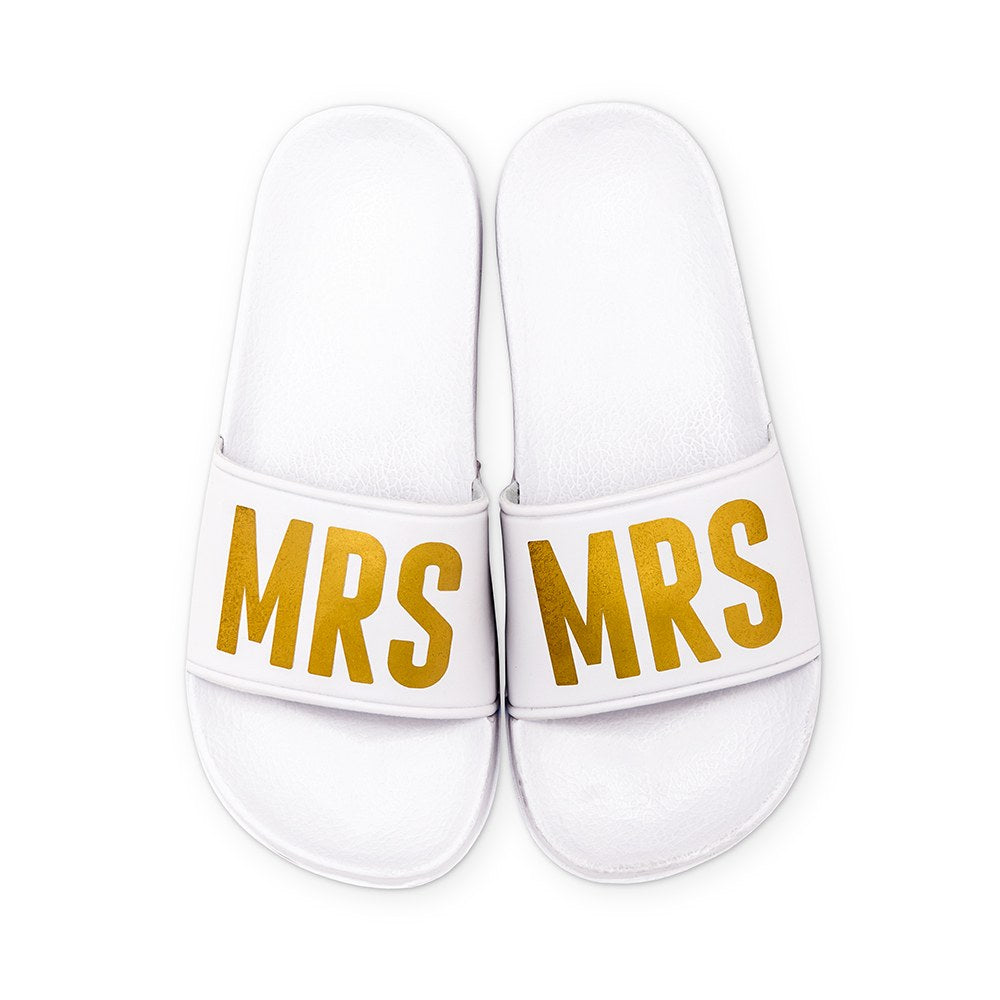 Bridal Party Slide Sandals - NKIN
