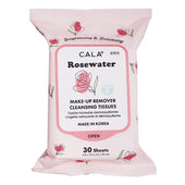 Rosewater Makeup Remover Wipes