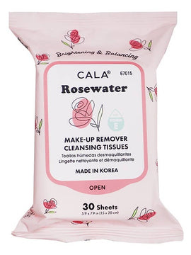 Rosewater Makeup Remover Wipes