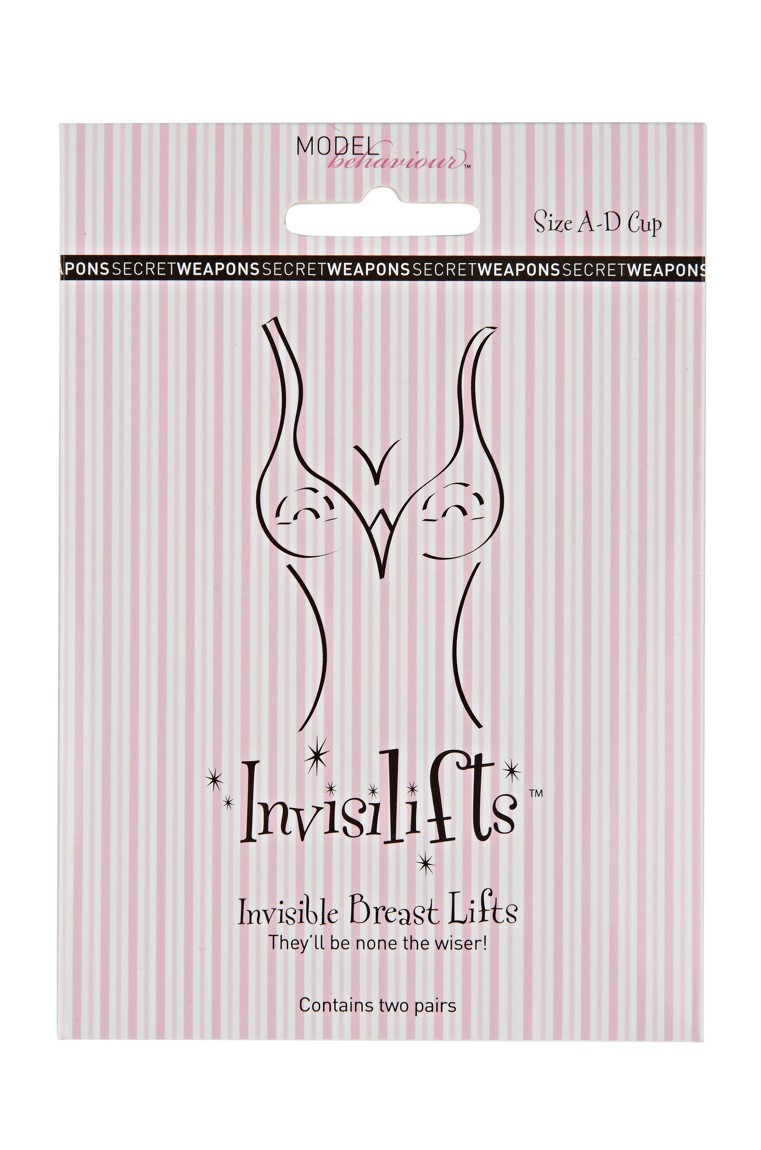 Invisilifts, Invisible Formal Wear Breast Lifting Tape