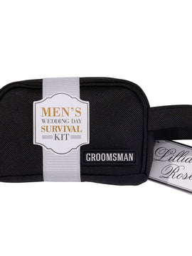 Groomsman Survival Kit