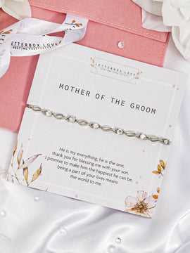 Mother of the Groom Bracelet Gift Set