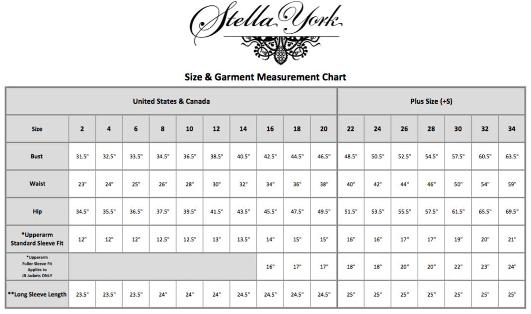 7078 by Stella York (Size 16) - NKIN