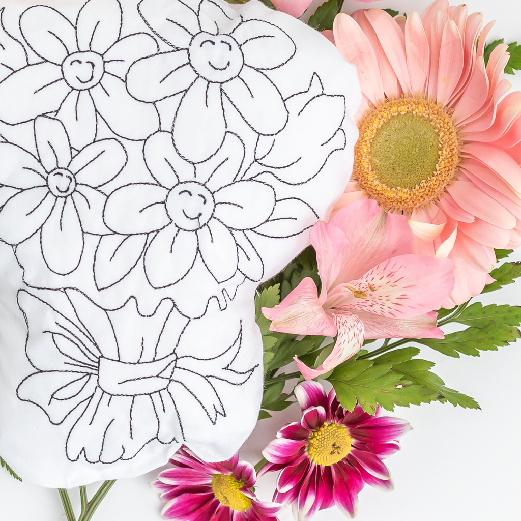 Flowergirl Proposal Doodle Coloring Activity - NKIN