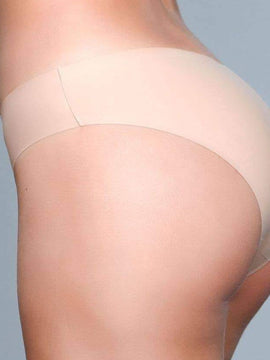 Seamless Underwear Panties Beige