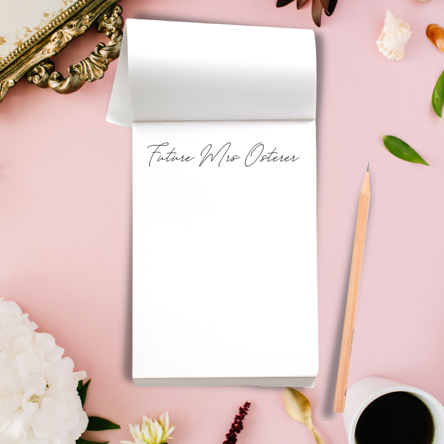 Future Mrs Simple Notepad - NKIN