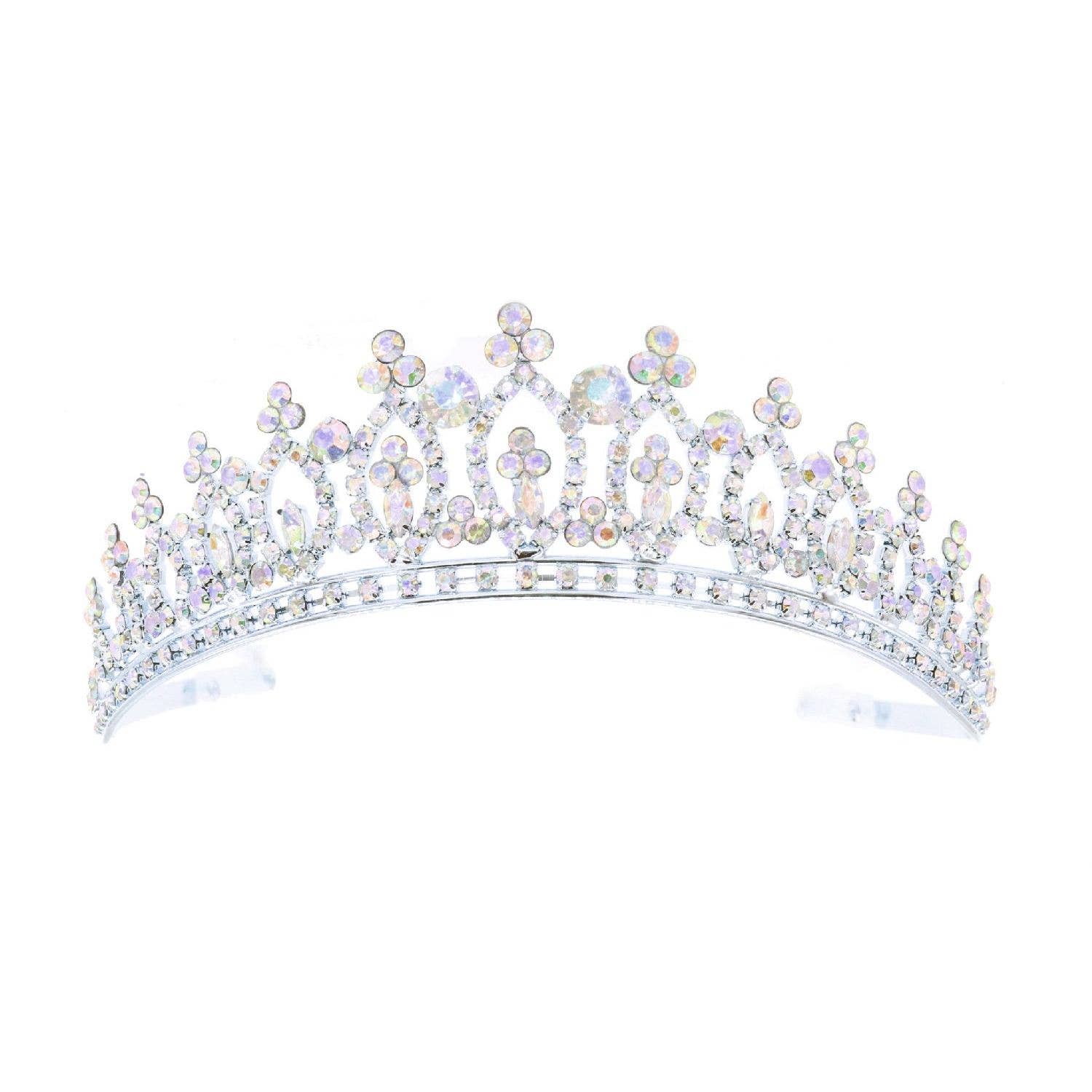 The Silver High Princess Tiara