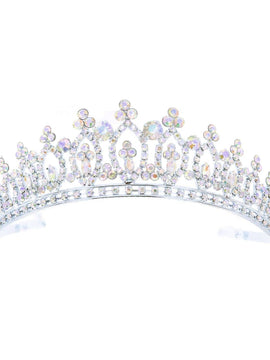 The Silver High Princess Tiara