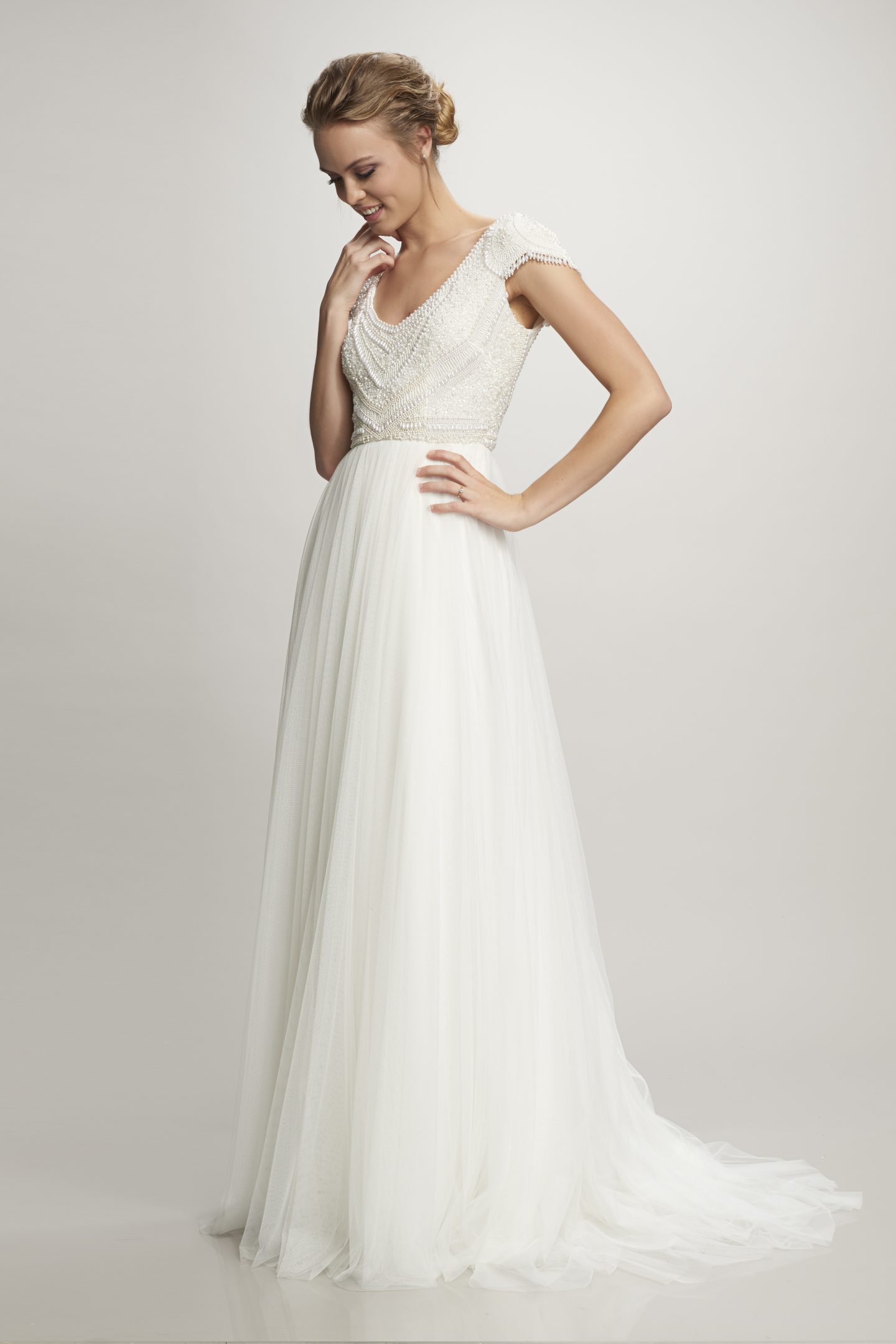 Nima by Theia Bridal (Size 10)