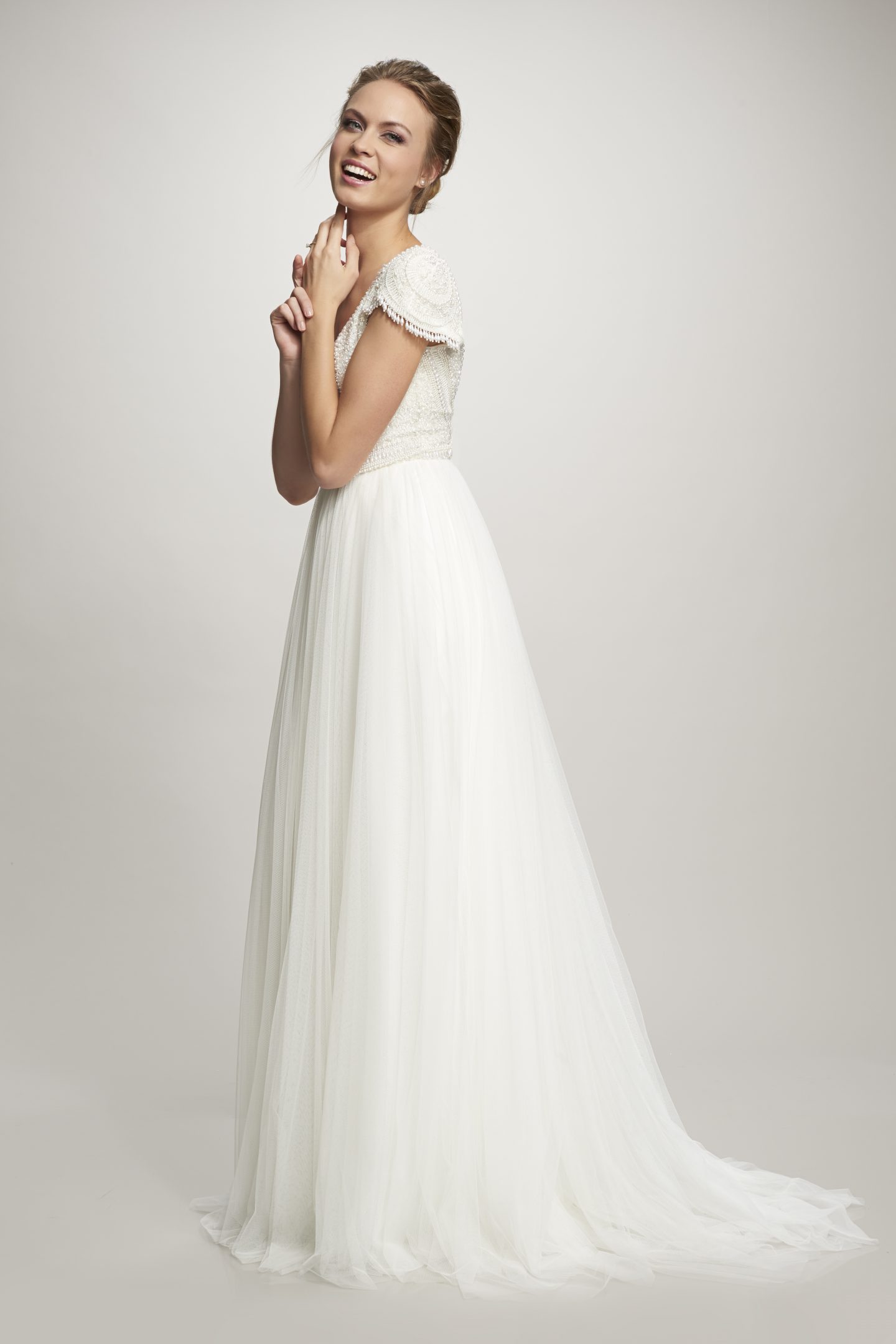 Nima by Theia Bridal (Size 10)