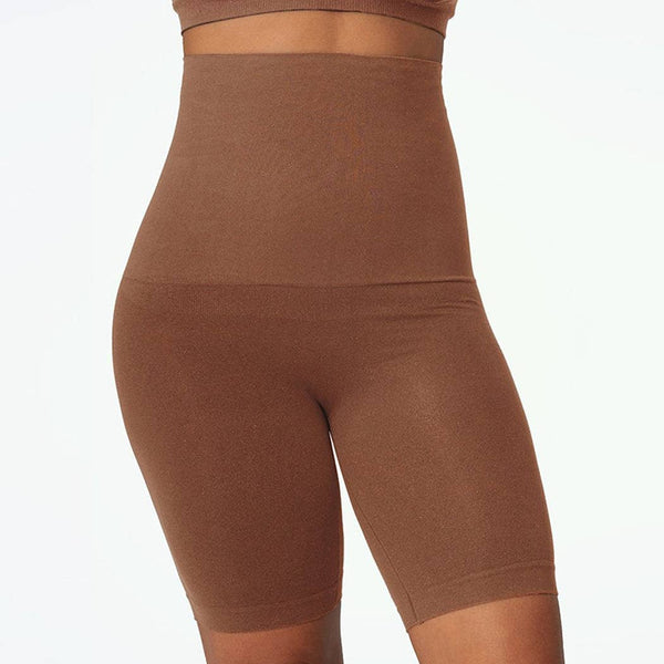 Buy ButtChique Shorty Core Brown Shapewear Thigh Sculpting, Butt-Lift &  Back Support online