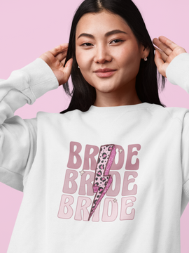 Bride Lightning Crewneck