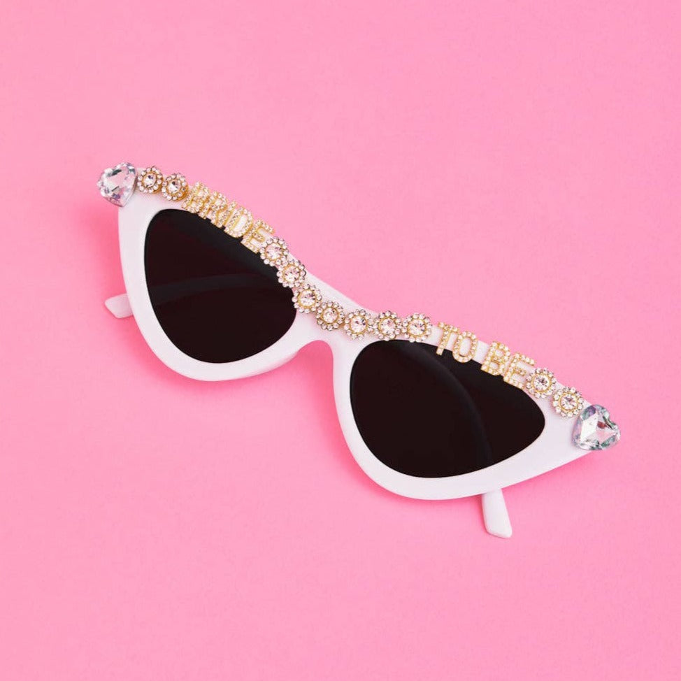 Bride Sunglasses Accessory,Bachelorette Gift, Bridal Shower