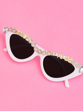 Bride Sunglasses Accessory,Bachelorette Gift, Bridal Shower