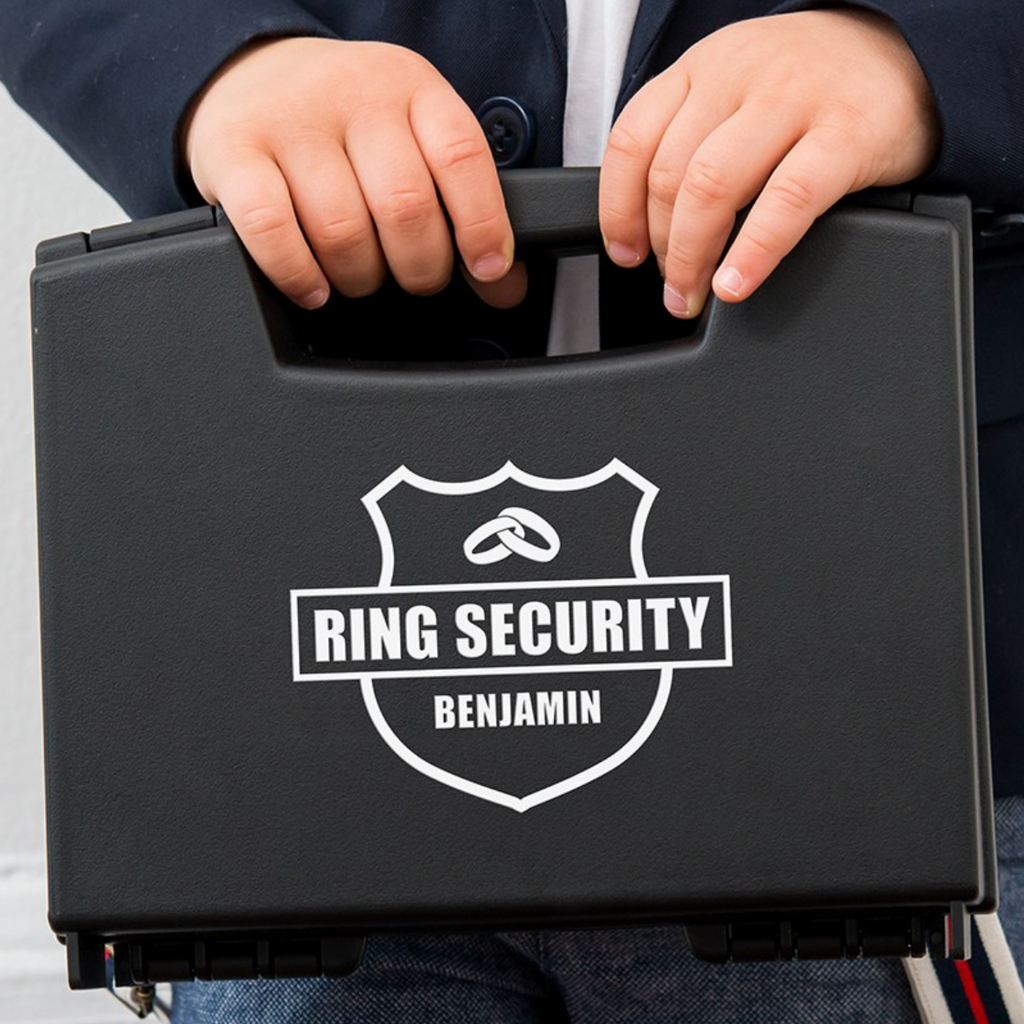 Personalized Ring Briefcase - Ring Security - NKIN