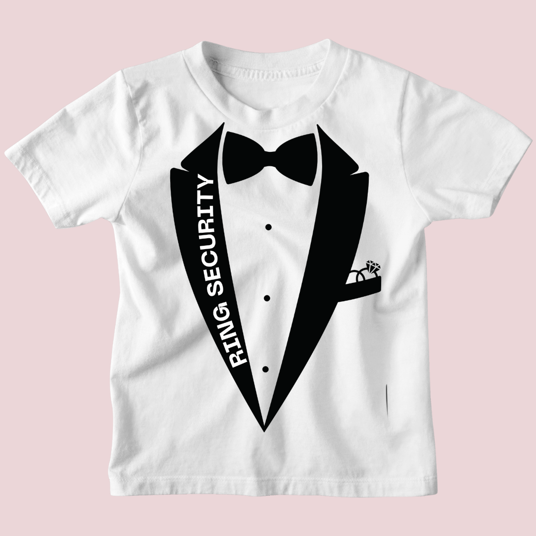 Ring Security Toddler Tee - NKIN