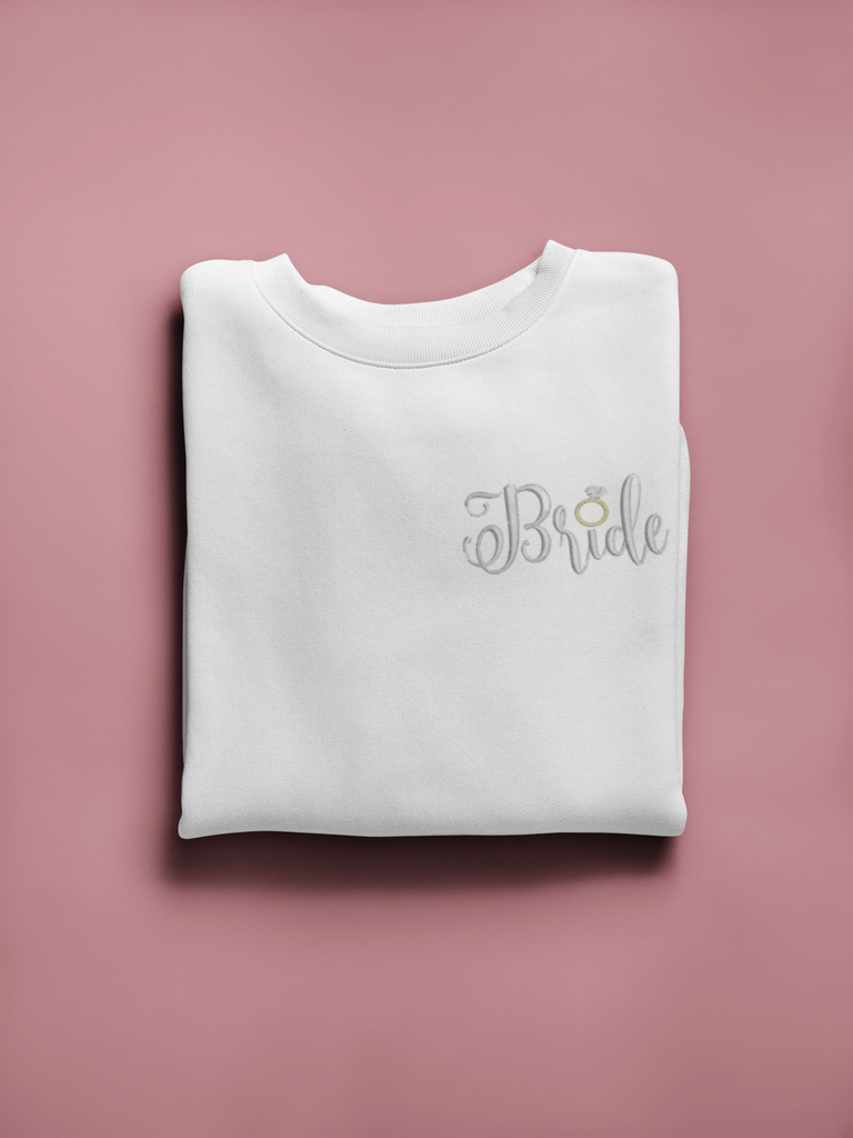 Embroidered Bride Sweater - NKIN