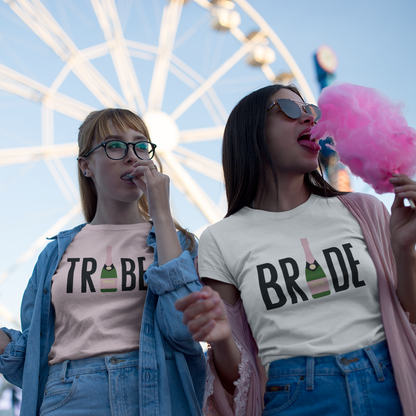 Champagne Bride Tribe Tees - NKIN