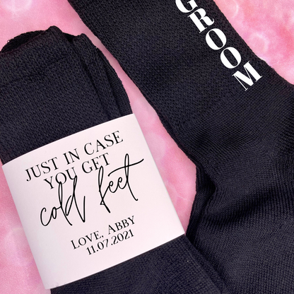 In Case You Get Cold Feet - NKIN