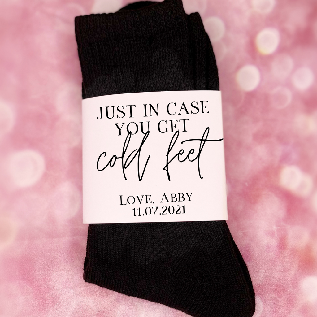 In Case You Get Cold Feet - NKIN