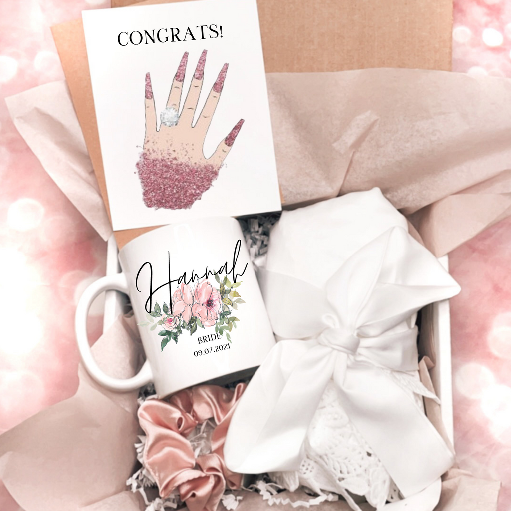 Pink Sparkly Bride Gift Set - NKIN