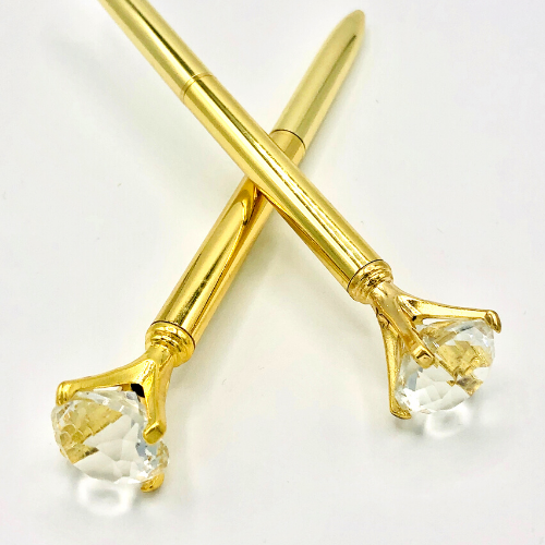 All Gold Diamond Pen - NKIN