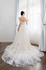 Gwenyth by beccar wedding dress - full back view