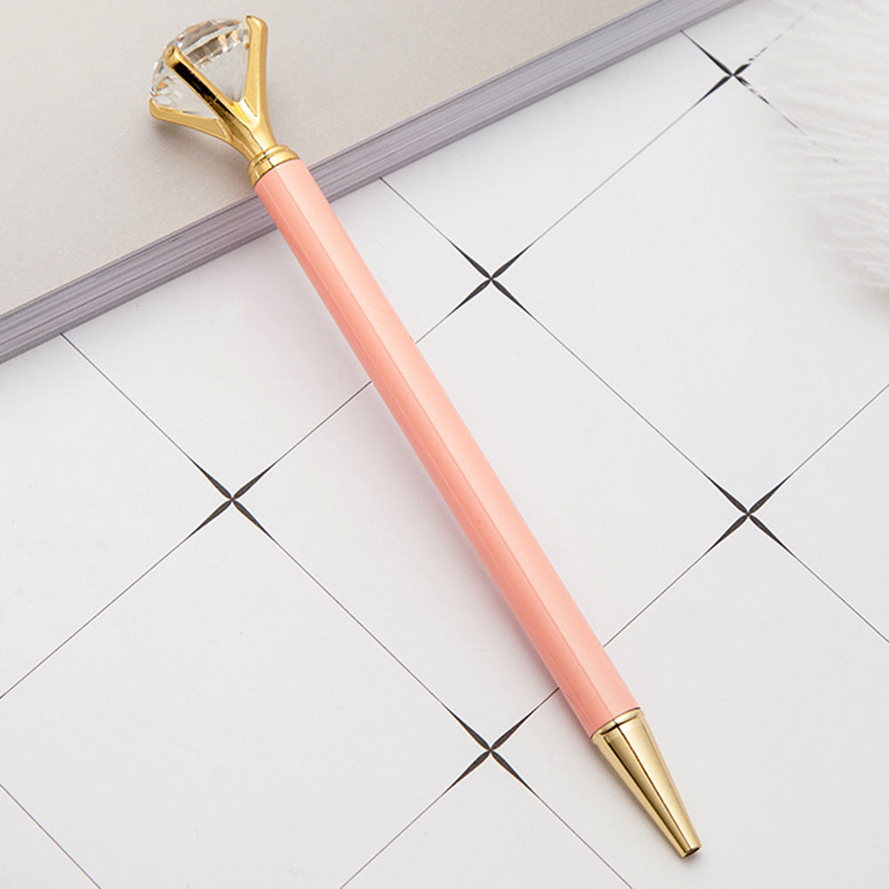 Coral & Gold Accent Guestbook Pen - NKIN