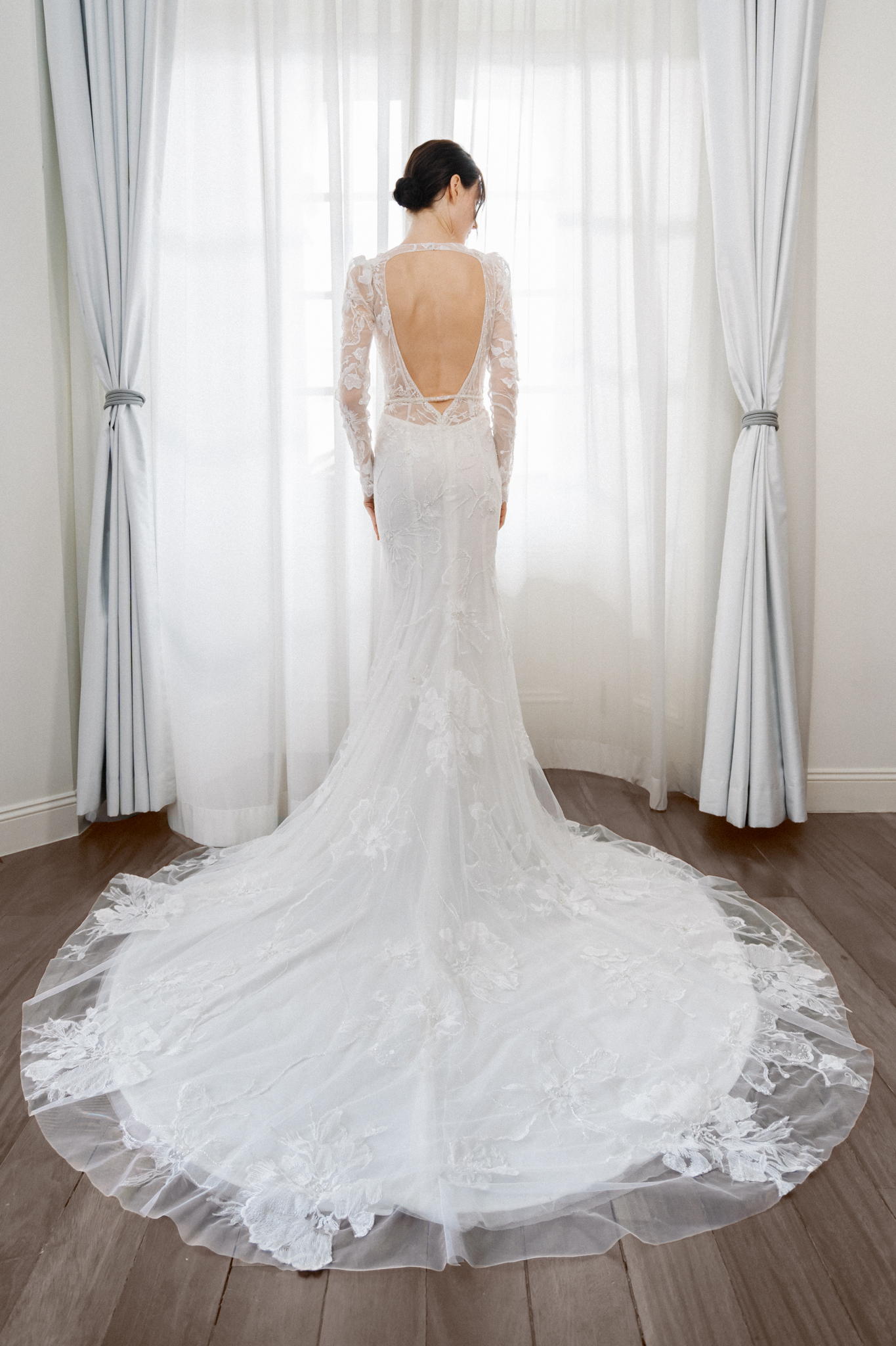 Irina by Beccar - full back view.