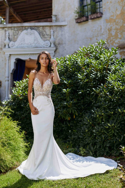 Gia + Overskirt by Lucia Allison Webb (Size 12)