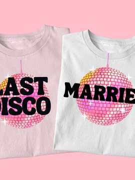 Last Disco Bachelorette Tees