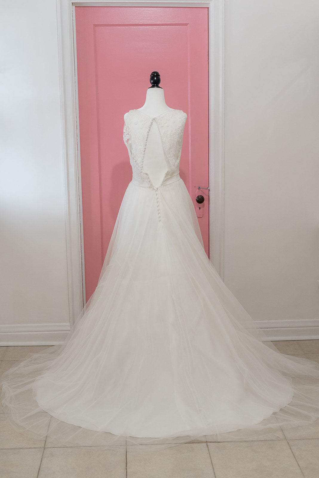 A line simple Barbara Allin Couture (Size 8/10) - NKIN