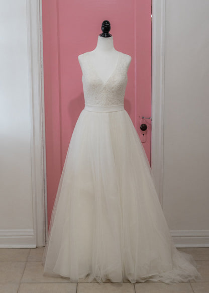 A line simple Barbara Allin Couture (Size 8/10) - NKIN