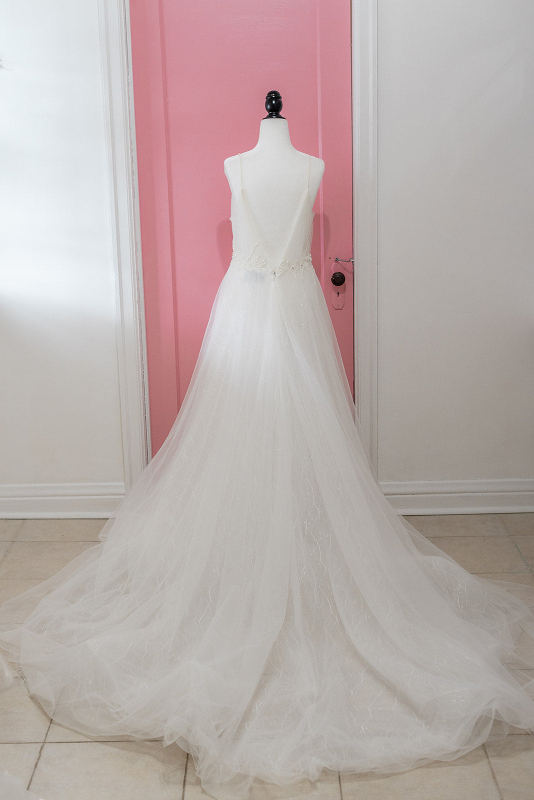 Calla Blanche Anastasia V Neck A Line (Size 10) - NKIN