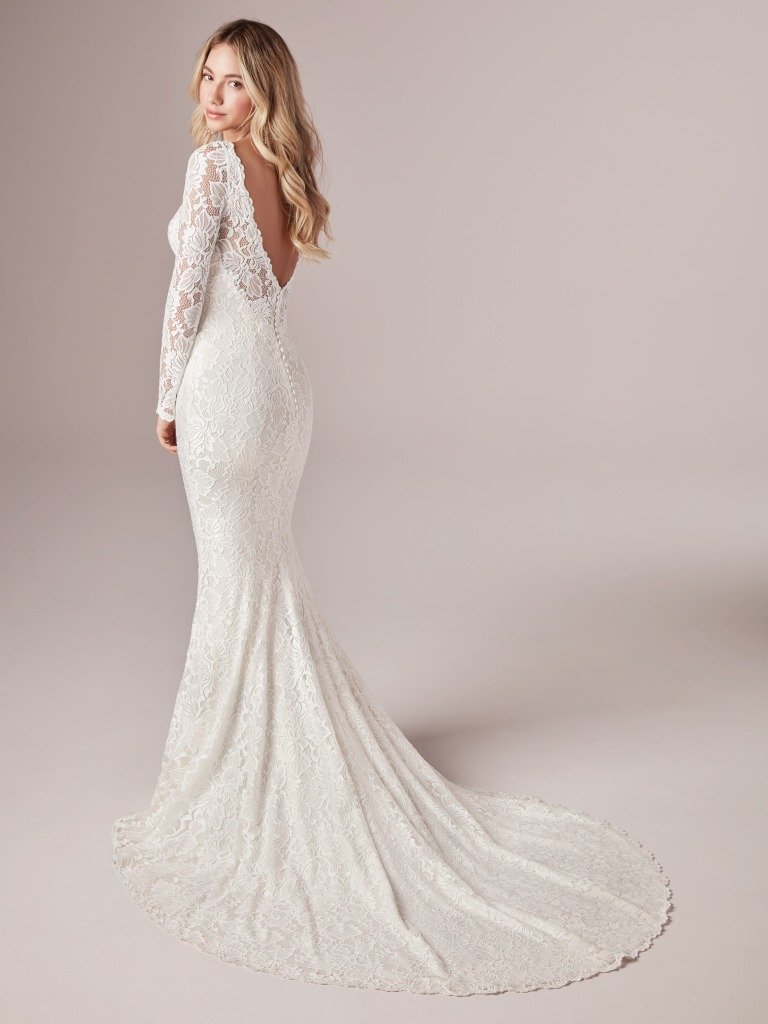 Tina Dawn by Rebecca Ingram Maggie Sottero (Size 12)