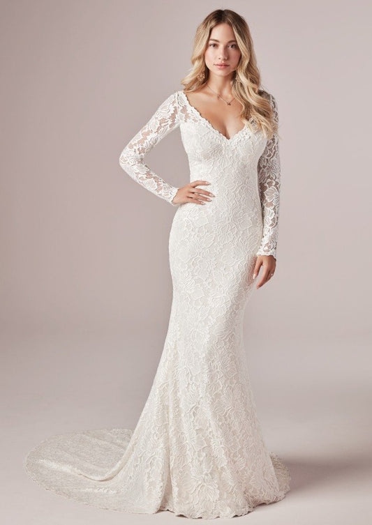 Tina Dawn by Rebecca Ingram Maggie Sottero (Size 12)