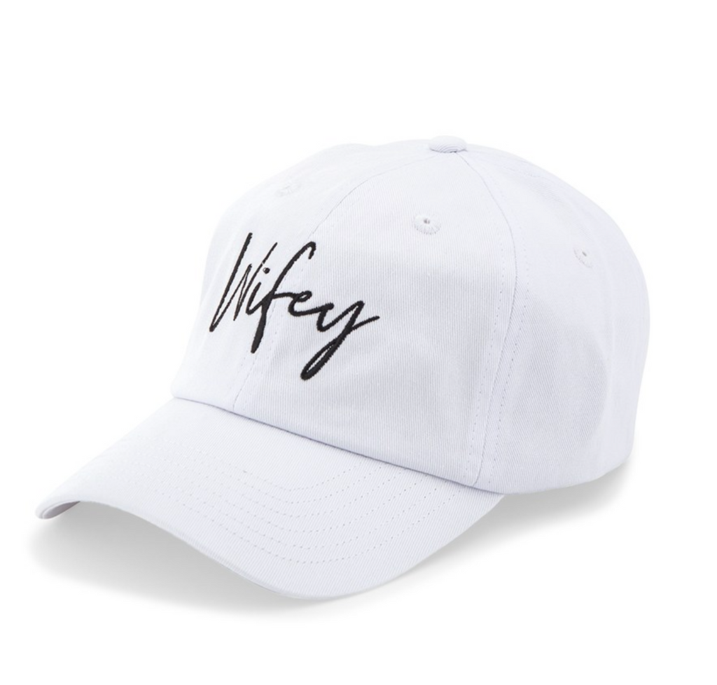 Wifey Baseball hat - NKIN