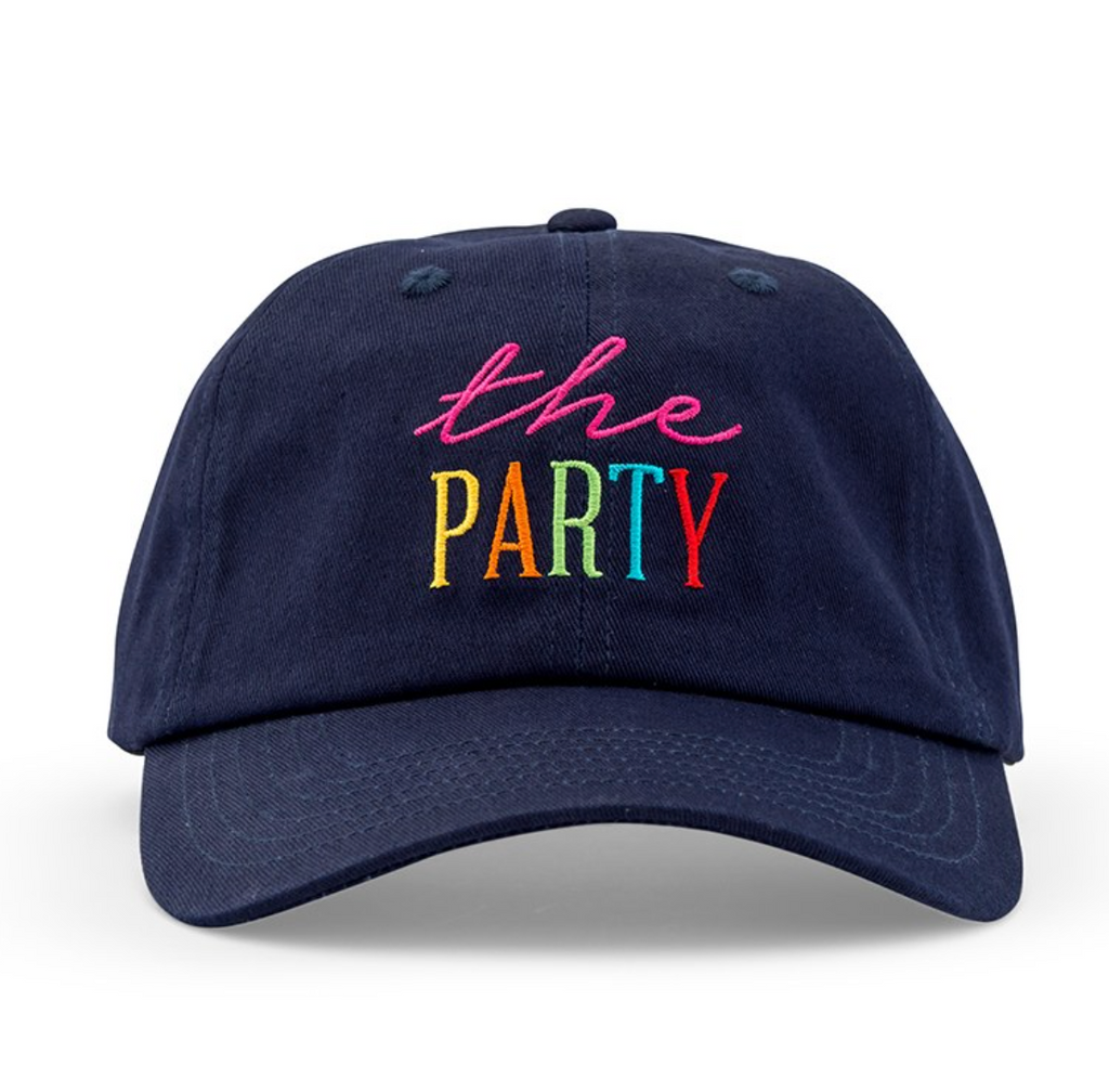 Wife of the Party/ The Party Baseball Hats - NKIN